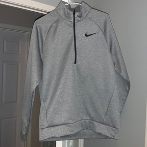 Nike grey sweater drifit